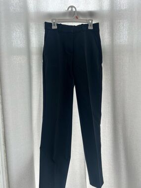 H&M Women’s Navy Slim Dress Pants